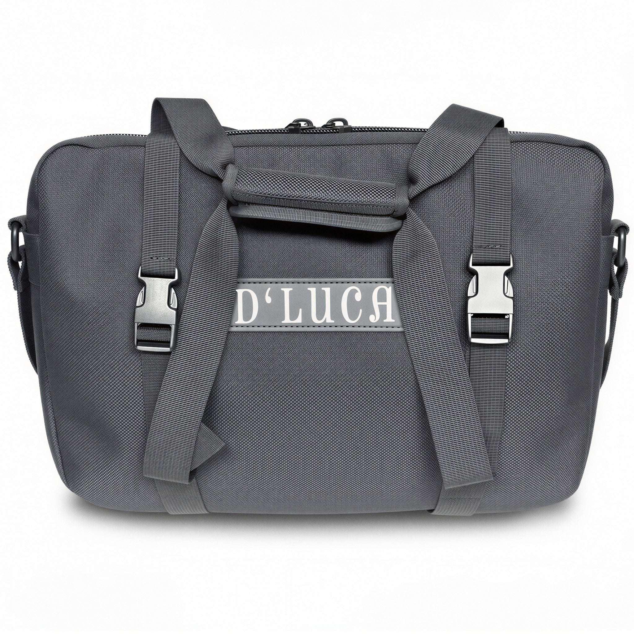 D'Luca BG Series Accordion Gig Bag for 72/80 Bass Piano Accordions, Black