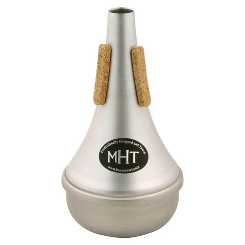 Mutec Trumpet Mute, Straight, Performance Series, Round Aluminum Bottom