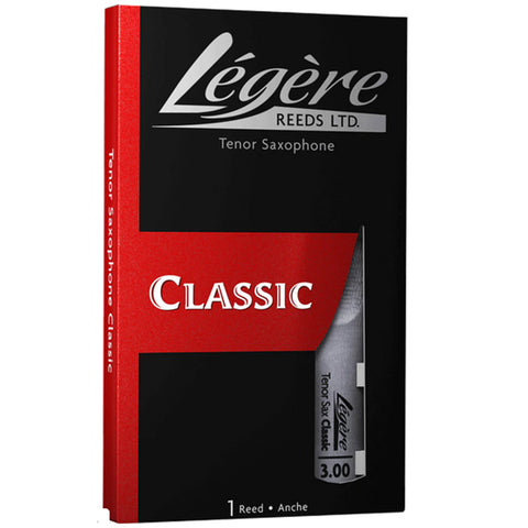 Legere Tenor Saxophone Classic Reed Strength 3