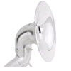 King 2350WSB BBb Sousaphone with ABS Case Satin Silver Plated