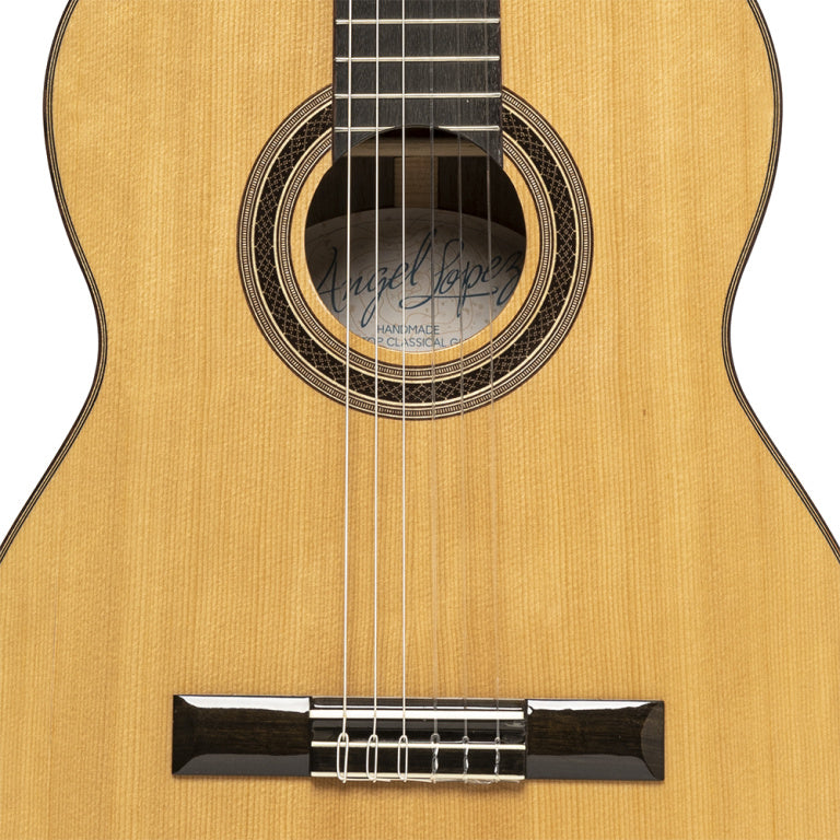 Angel Lopez Mazuelo Serie, Classical Guitar With Solid Spruce Top