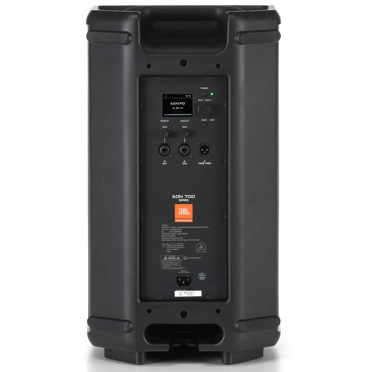 JBL EON710 10-inch Powered PA Speaker with Bluetooth