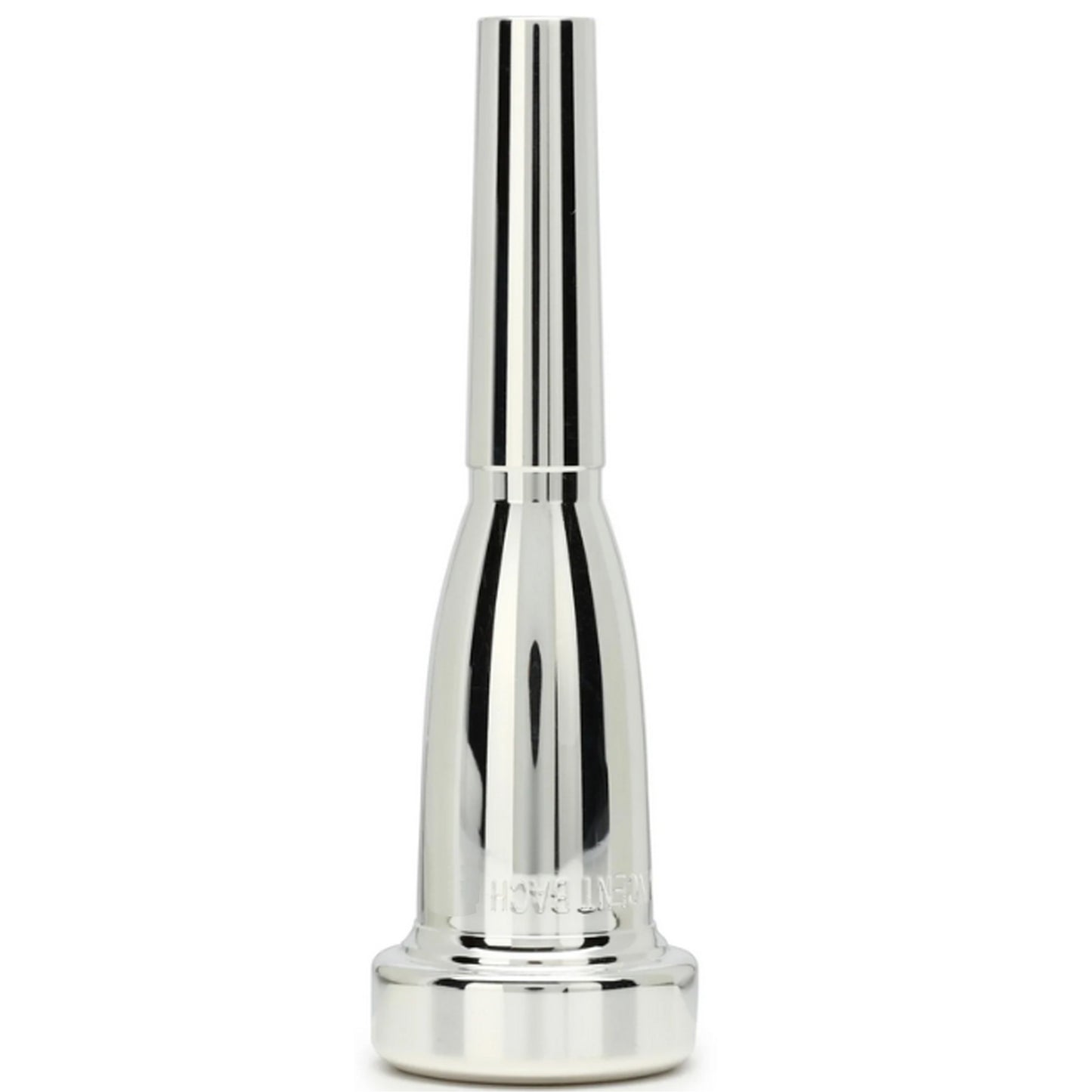 Bach Megatone Trumpet Silver Plated Mouthpiece, 1.5B