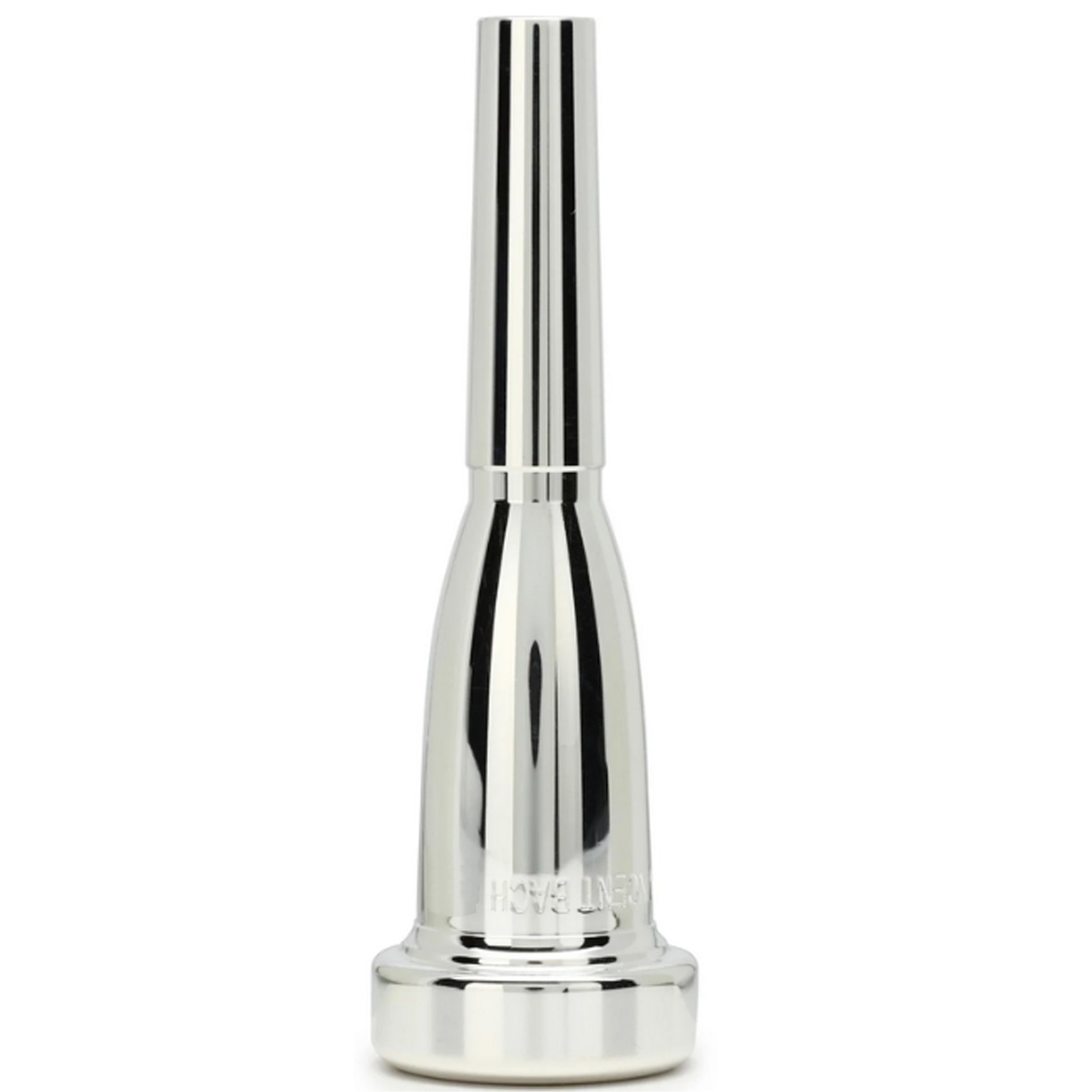Bach Megatone Trumpet Silver Plated Mouthpiece, 1.5B
