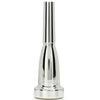 Bach Megatone Trumpet Silver Plated Mouthpiece, 1