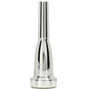 Bach Megatone Trumpet Silver Plated Mouthpiece, 1