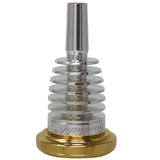 Garibaldi R20 Elite Trombone Silver Plated Single-Cup Gold-Plated Rim Mouthpiece Size R20