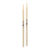 ProMark Classic 7A Attack 727 Shira Kashi Oak Drumsticks, Oval Wood Tip