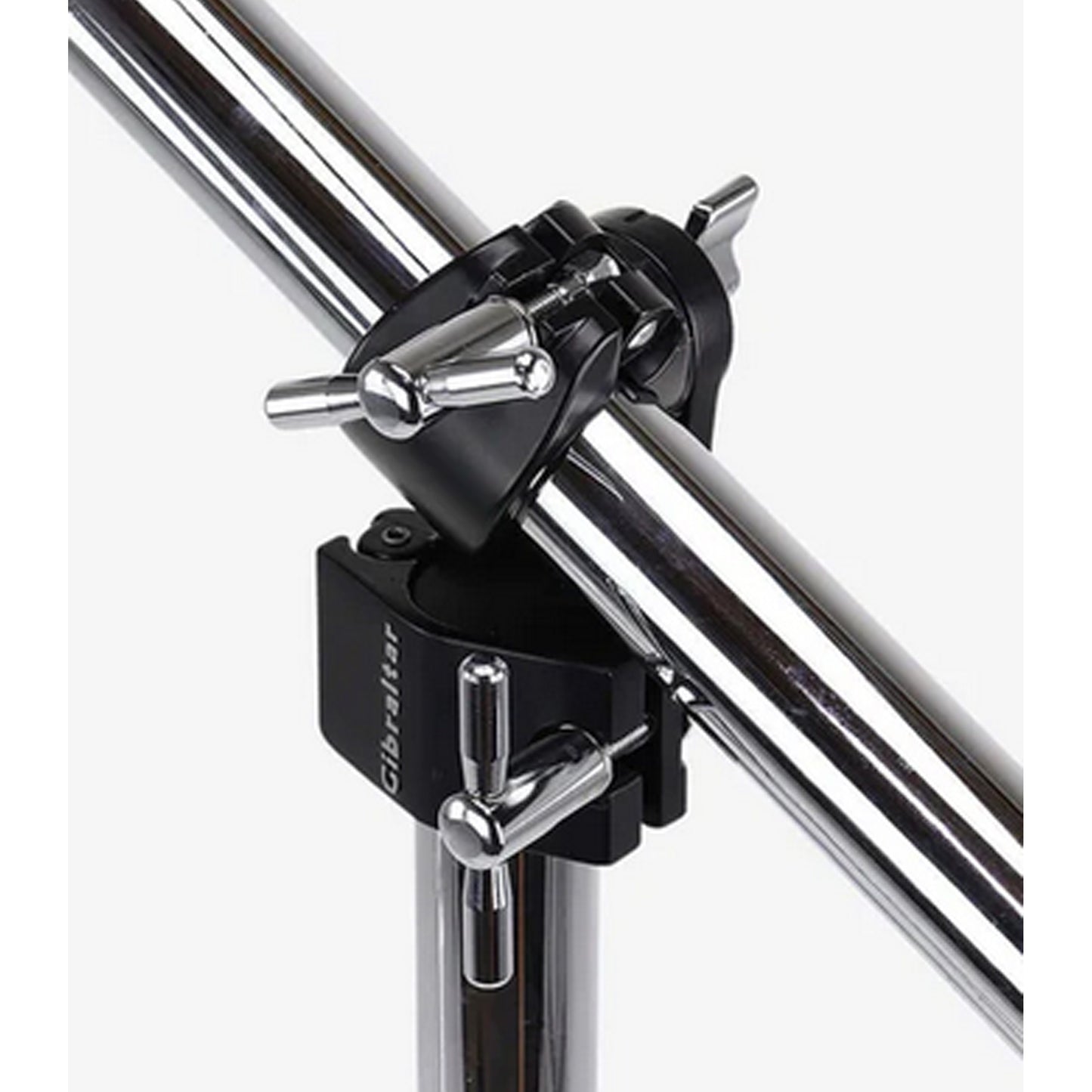 Gibraltar Road Series 1.5" Black Adjustable Drum Rack T Clamp