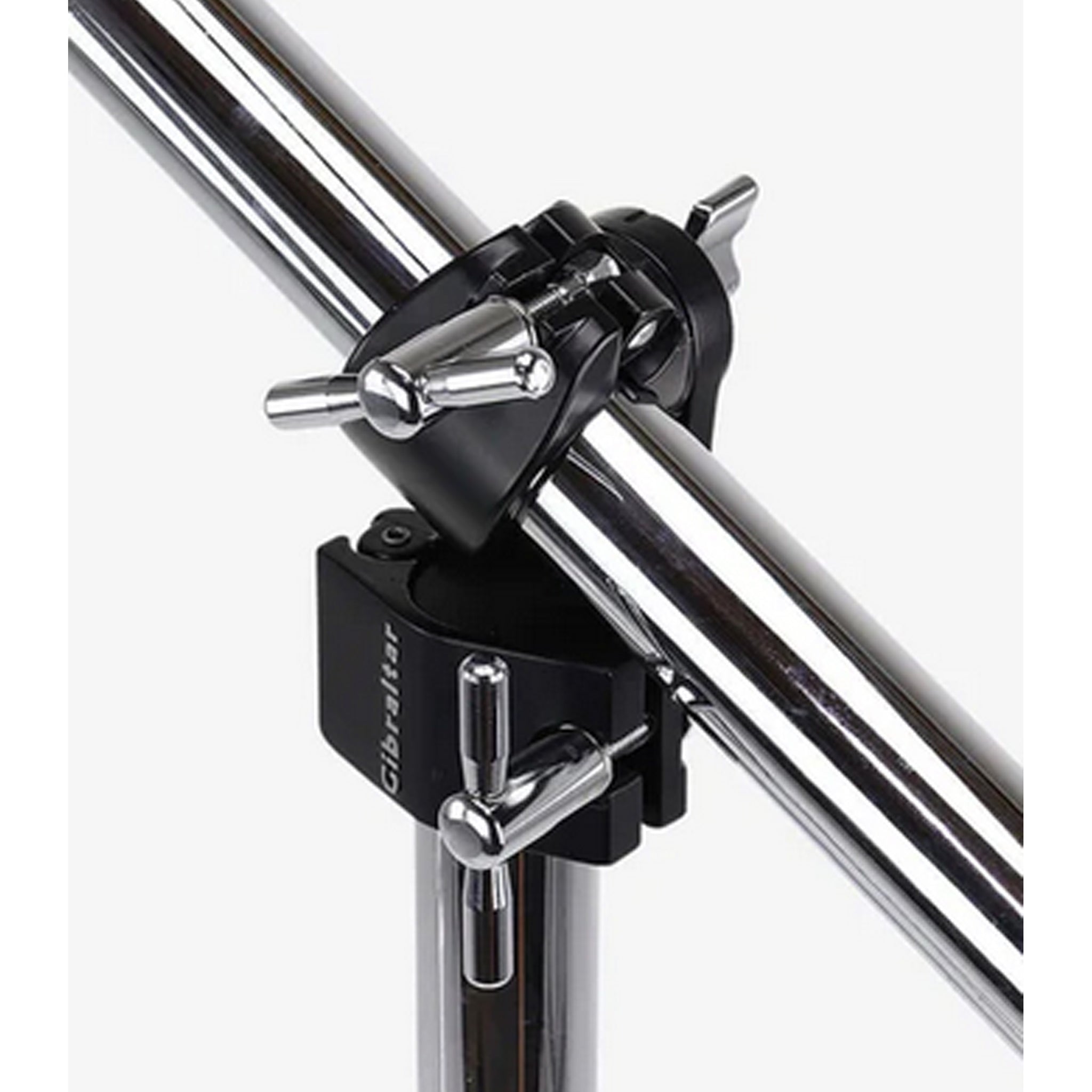 Gibraltar Road Series 1.5" Black Adjustable Drum Rack T Clamp