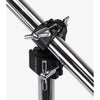 Gibraltar Road Series 1.5" Black Adjustable Drum Rack T Clamp