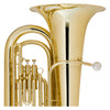 King 1140W 3 Valve BBb Tuba Lacquer