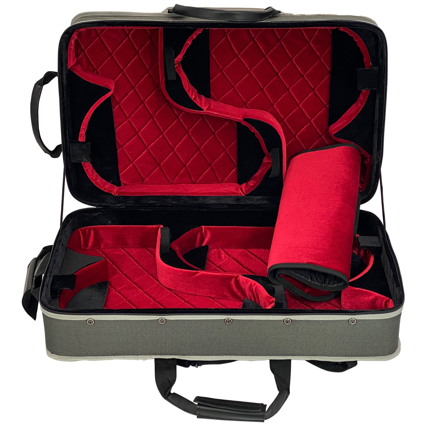 D'Luca Wooden Quad 4/4 Violin Case