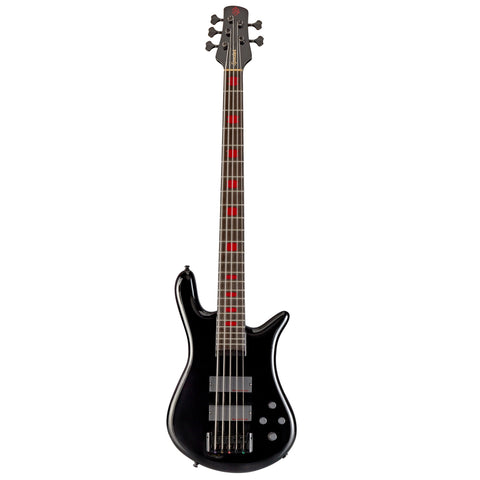 Spector Euro5LX Alex Webster Standard Solid Black