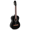 GEWA Student Classical Guitar 4/4 Black Spruce Top