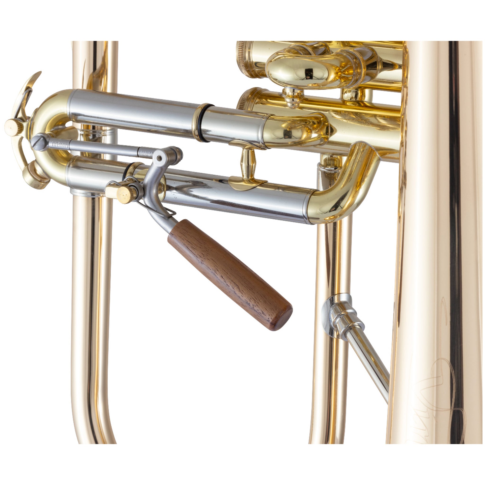 Conn 1FG Vintage One Bb Flugelhorn Gold Brass Bell