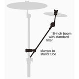 Gibraltar SC-CLBAC 18" Cymbal Arm with Rotating Grabber Clamp