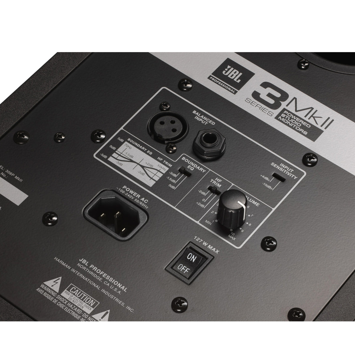 JBL 308P MkII Powered 8" Two-Way Studio Monitor