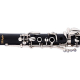 Stagg Bb Clarinet, Boehm System, ABS Body And Nickel-plated Keys And Rings
