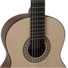 Caballero by MR Classical Guitar 3/4 Natural Solid Spruce Top