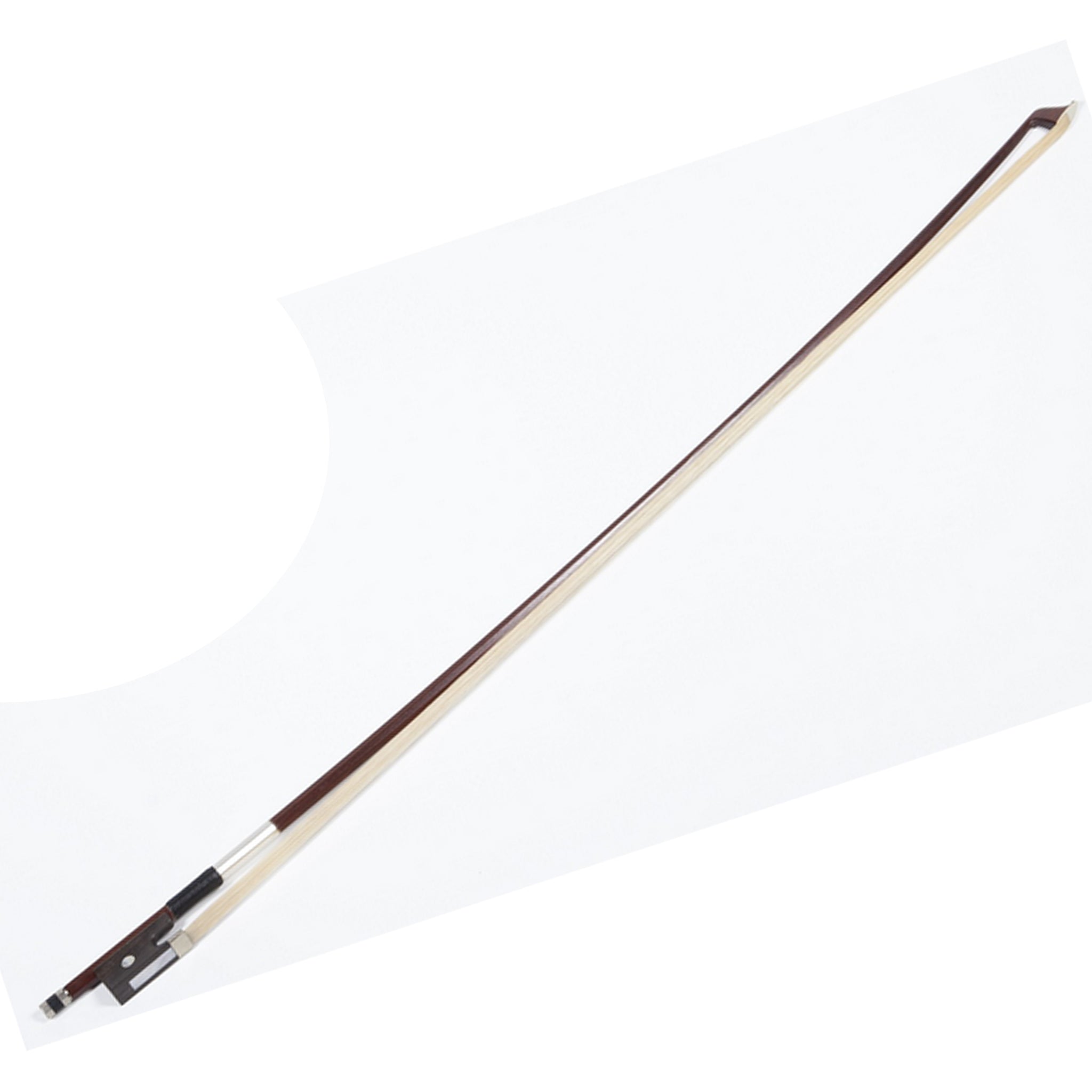 J. Remy Violin Bow, Brazilwood, Octagonal, Half-lined, 1/4 size