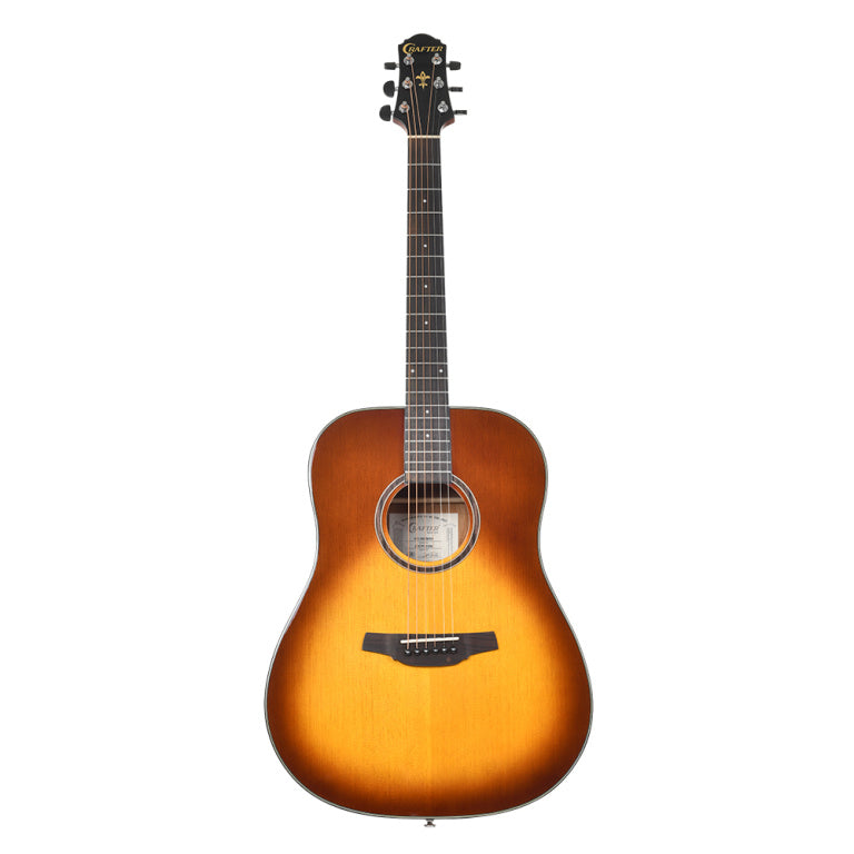 Crafter Silver Series 250, Dreadnought Acoustic Guitar With Engelmann Spruce Top