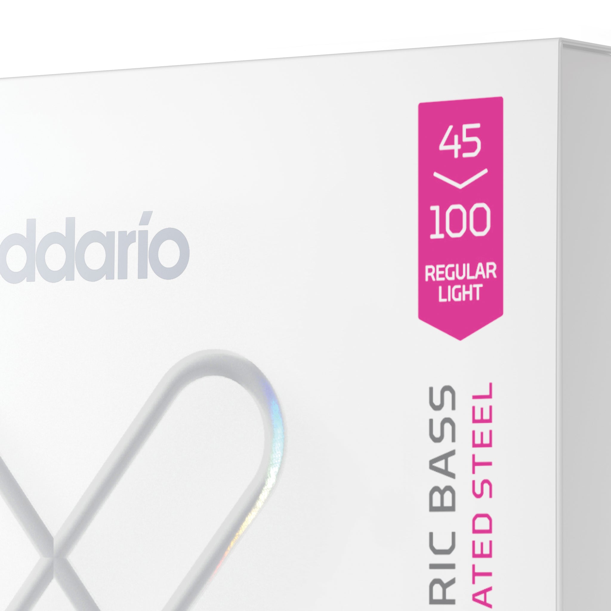 D'Addario 45-100 Regular Light, Long Scale Coated Bass Strings