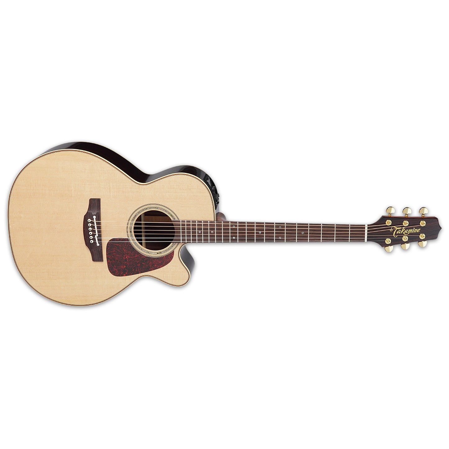 Takamine P5NC Pro 5 Acoustic-Electric Guitar W/Semi-Hard Case