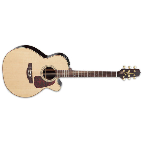 Takamine P5NC LH Left-Handed Pro 5 Acoustic-Electric Guitar W/Semi-Hard Case