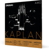 D'Addario Kaplan Amo Violin A String, 1/2 Scale, Medium Tension