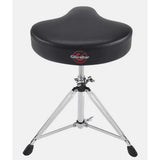 Gibraltar Vinyl Moto Style Drum Throne