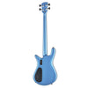 Spector Euro 4 Classic 4 String Bass Guitar Metallic Blue