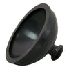 Mutec Trumpet Plunger, Black Rubber