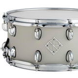 Dixon Cornerstone 6.5x14 Snare Drum Cement Gray Satin