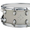 Dixon Cornerstone 6.5x14 Snare Drum Cement Gray Satin