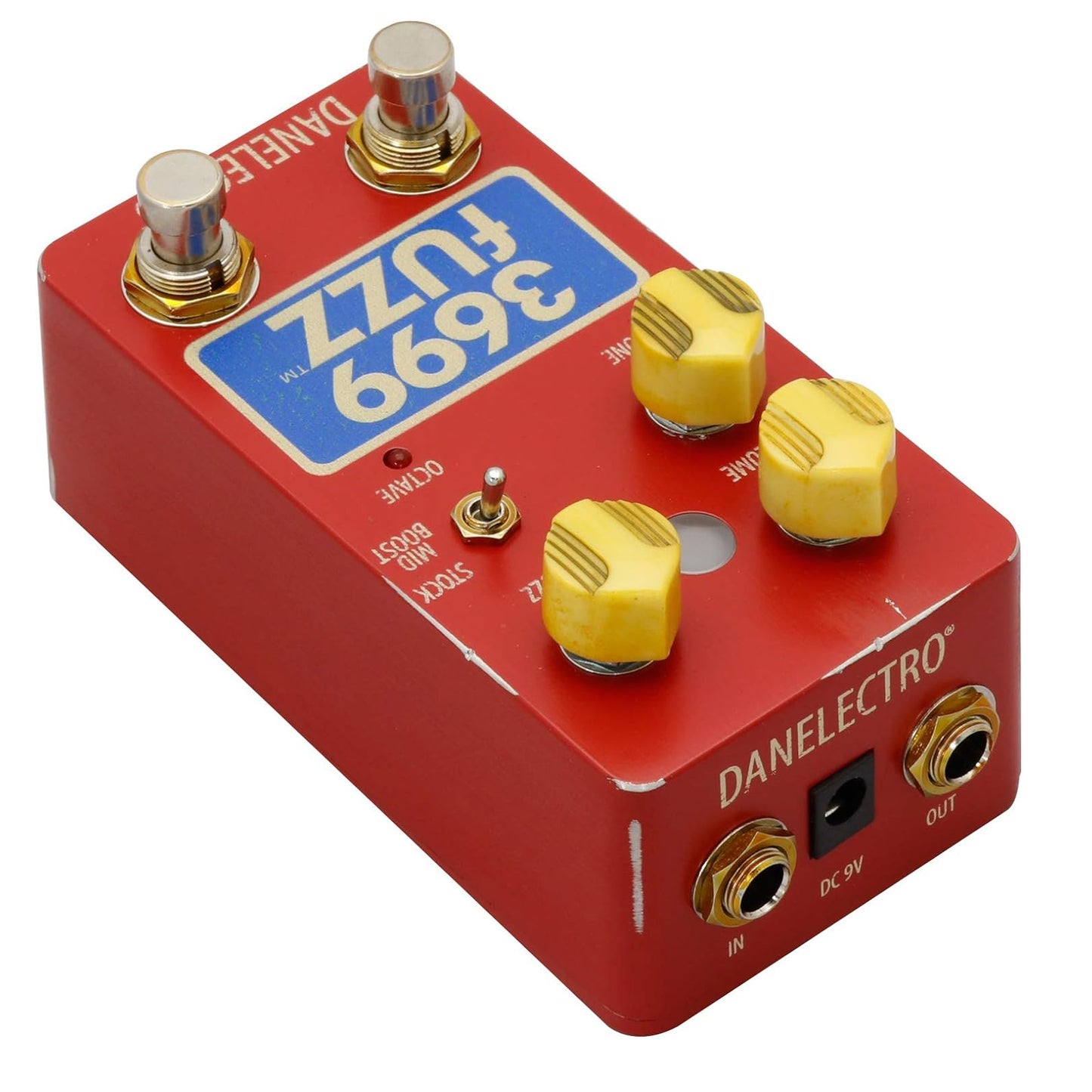 Danelectro DTF1, 3699 Fuzz Pedal