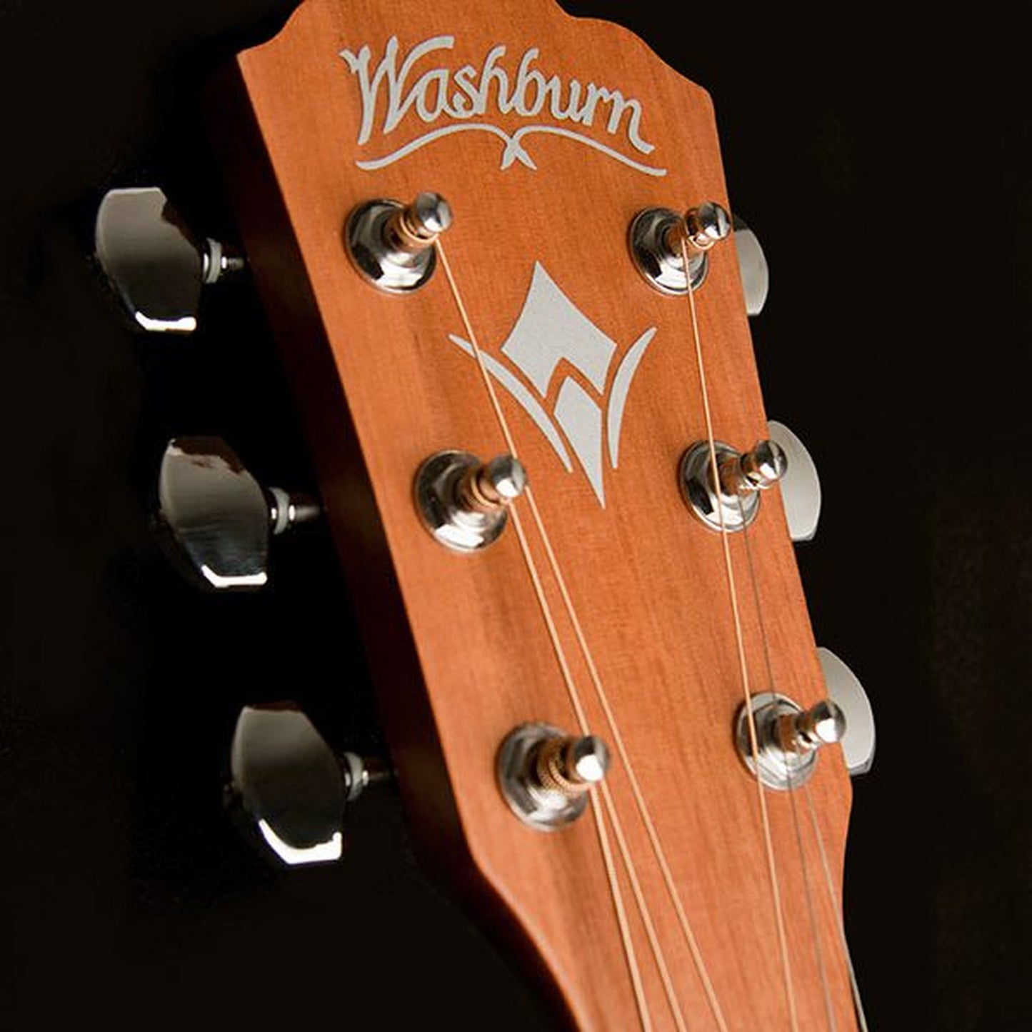 Washburn G7SCE Harvest Grand Auditorium Cutaway Acoustic Guitar. Natural Gloss