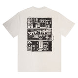D'Addario XPND Pedalboard T-Shirt, Bone White, M