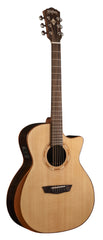 Washburn G20SCE Comfort 20 Grand Auditorium Acoustic Eletric Guitar Natural