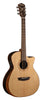 Washburn G20SCE Comfort 20 Grand Auditorium Acoustic Eletric Guitar Natural