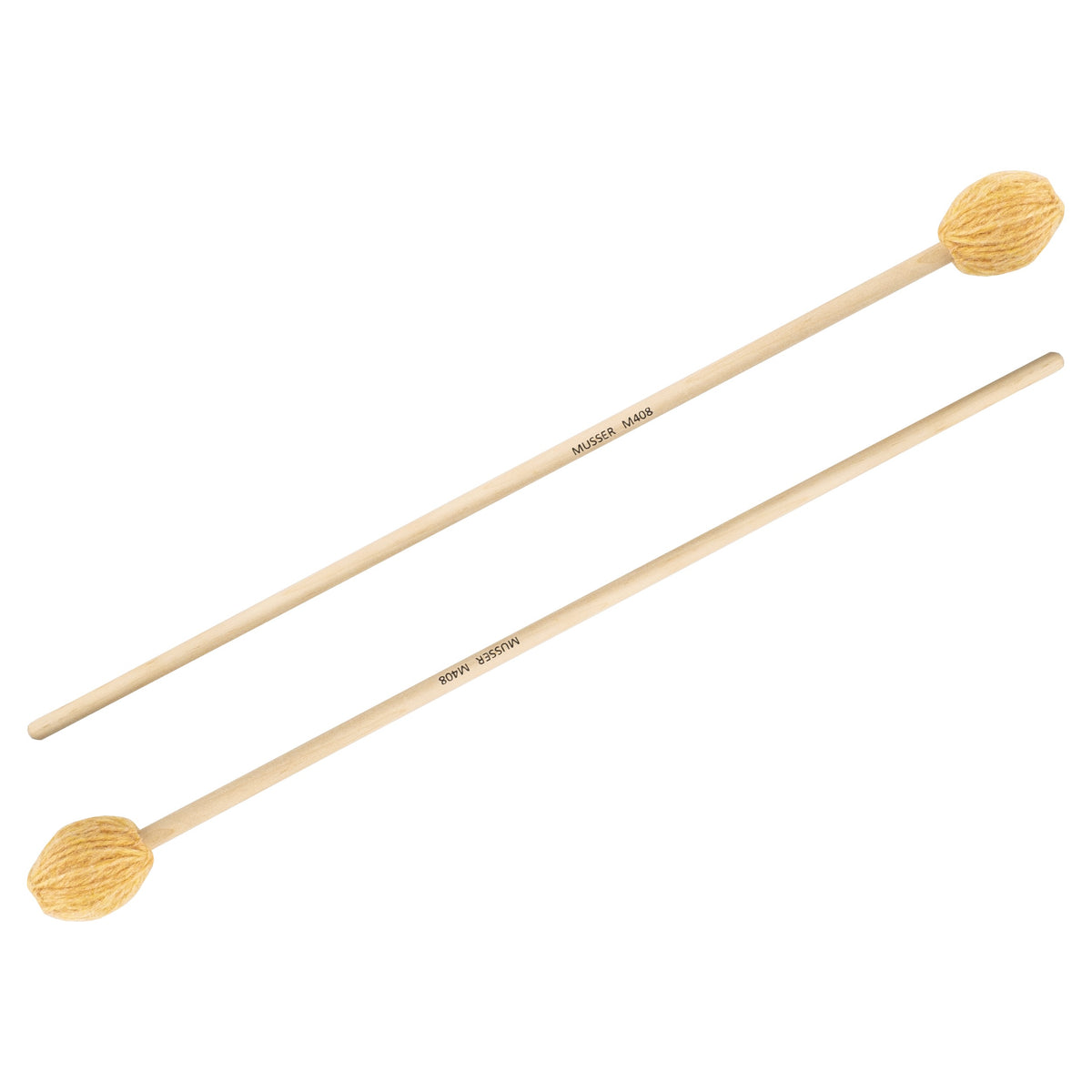 Musser Soft Yarn Wrapped Mallets, Pair