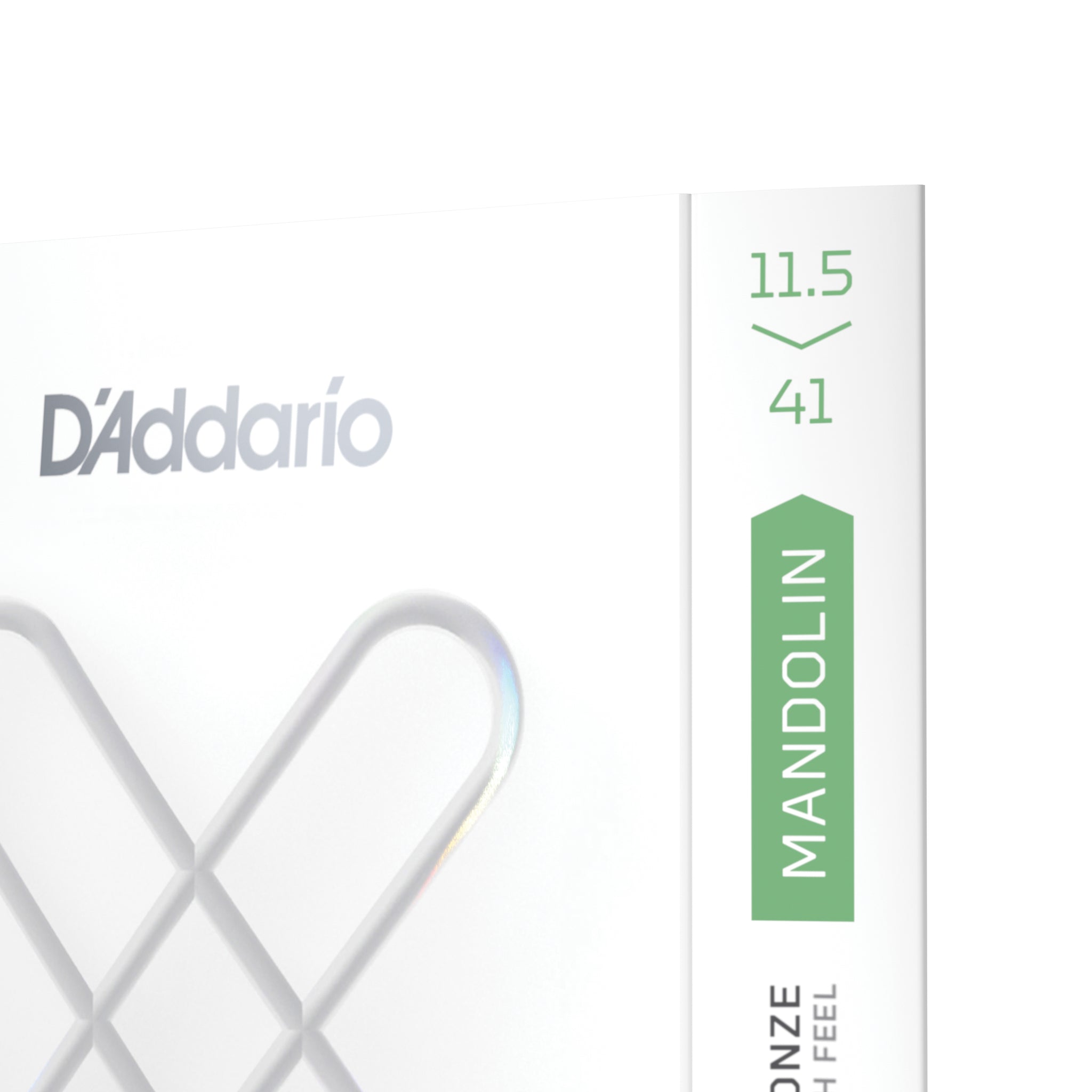 D'Addario XSM1038, XS Mandolin Phosphor Bronze, Medium Heavy, 11.5-41