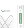 D'Addario XSM1038, XS Mandolin Phosphor Bronze, Medium Heavy, 11.5-41