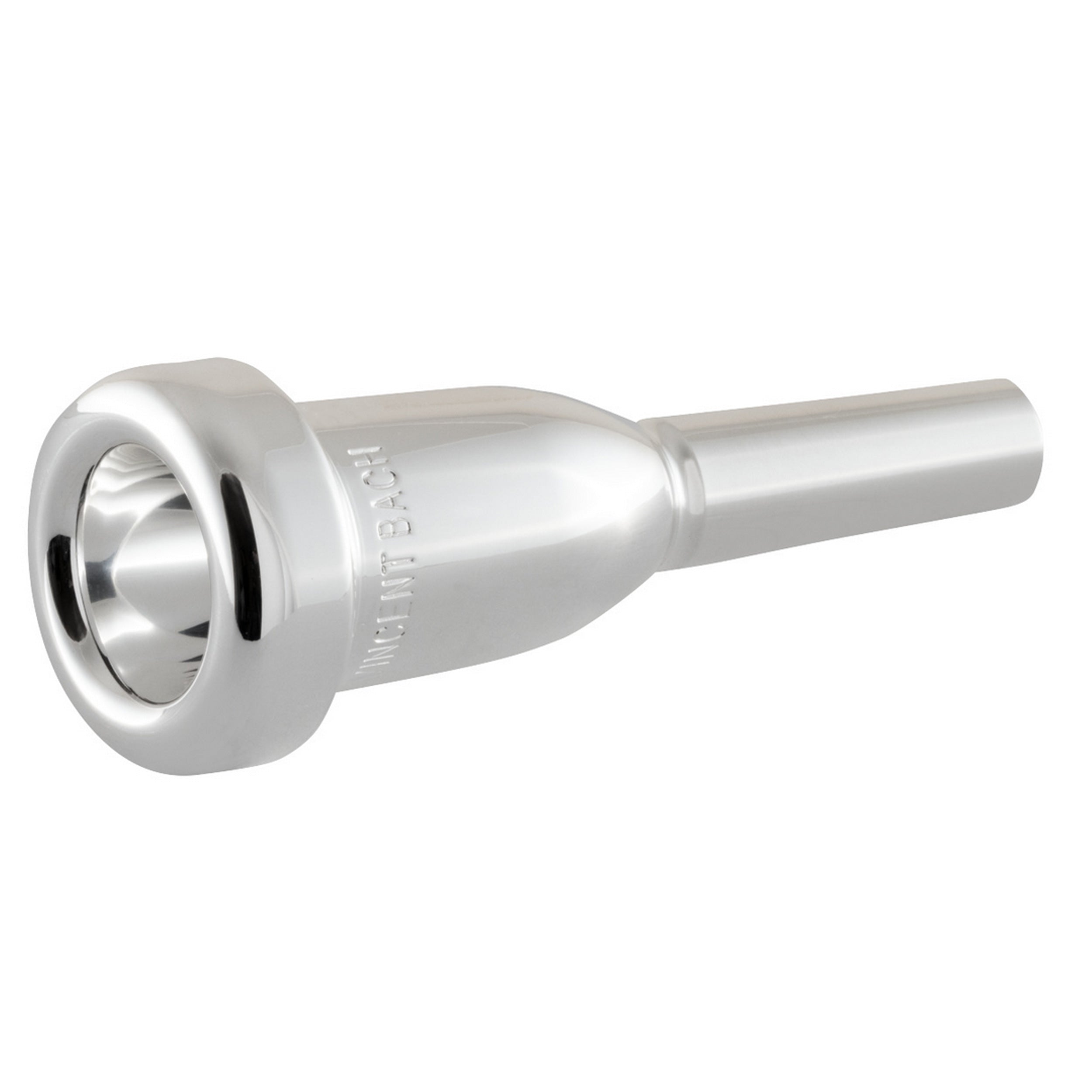 Bach K3493C Megatone Cornet Mouthpiece - Silver Plated 3C Size 16.30mm Medium Wide Rim