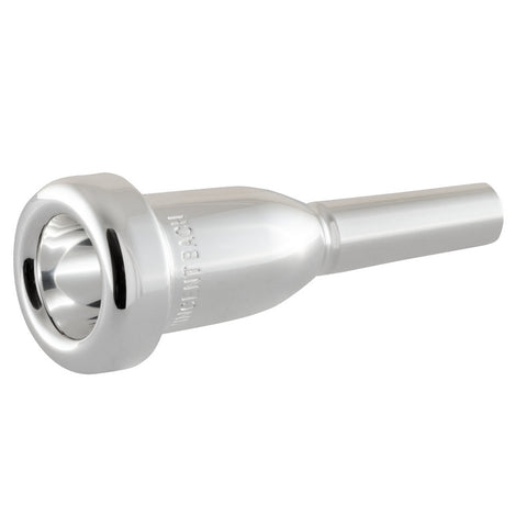 Bach Megatone Cornet Silver Plated Mouthpiece 1C