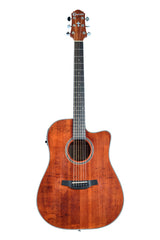 Crafter Silver Series 100 Dreadnought Acoustic-Electric Guitar With Cutaway