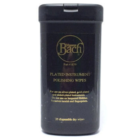 Bach 1879SLHZ Silver Polishing Wipes Large 6