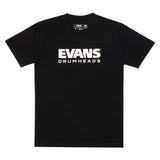 EVANS Logo T-Shirt, White, XL