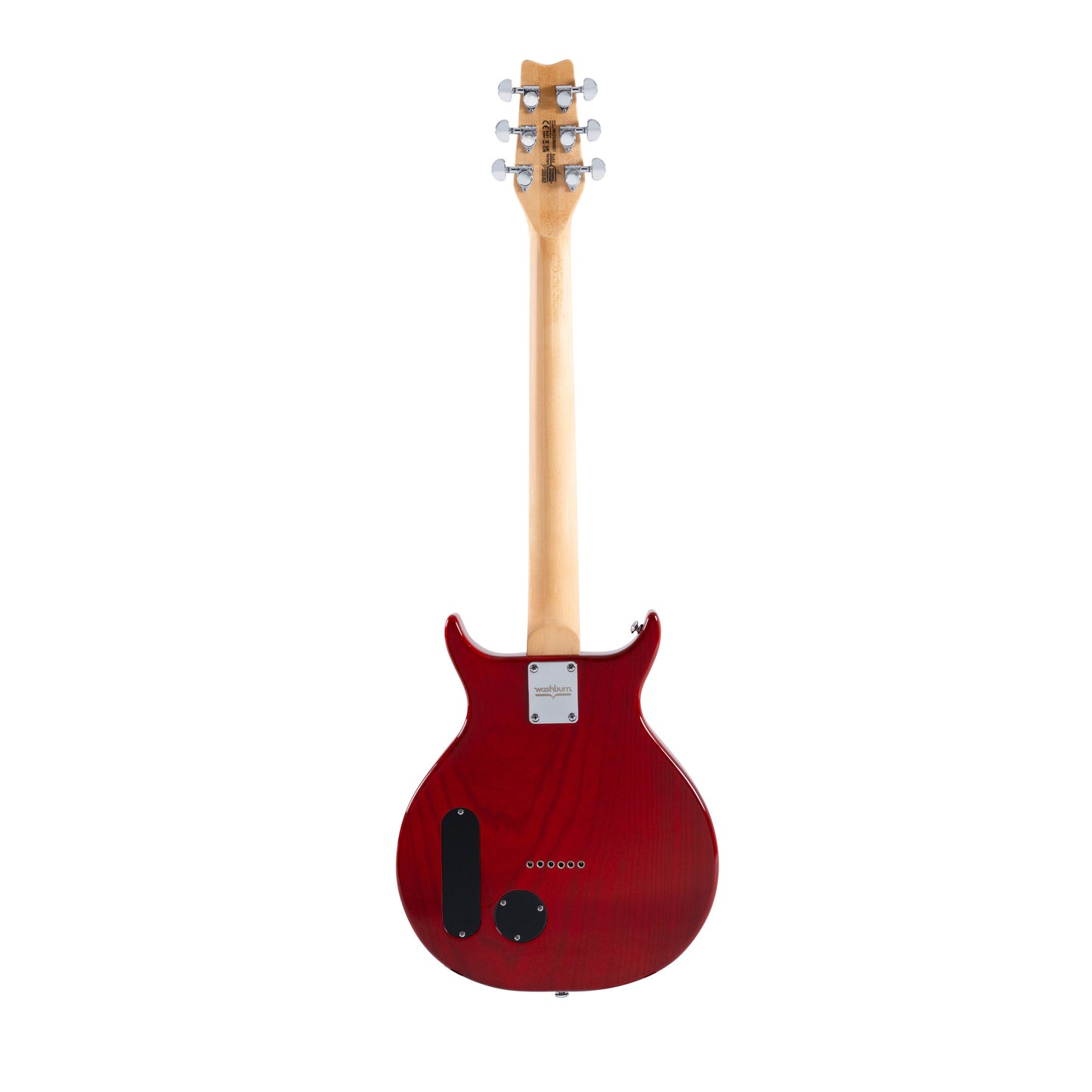 Washburn R5CB Wing Series Raven Electric Guitar w/Gigbag. Cherry Sunburst