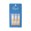 Royal by D'Addario Bb Clarinet Reeds, Strength 2, 3-pack